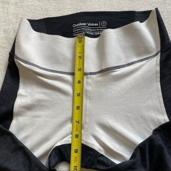 Outdoor Voices TechSweat Zoom Leggings White Size Small - Picture 3 of 10
